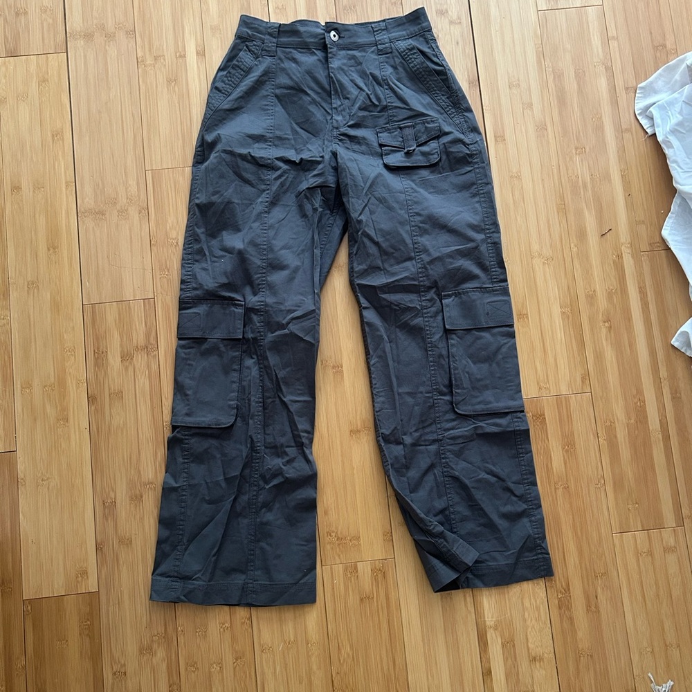 Cotton On Women's Gray Cargo Pants